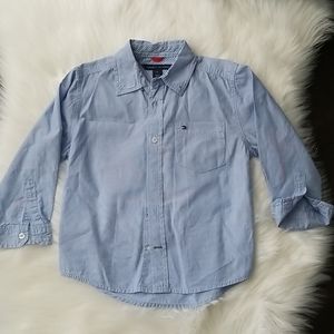 Tommy Hilfiger boys button shirt size 3t